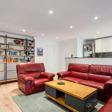 Апартаменты Spacieux En Rez De Jardin Ницца