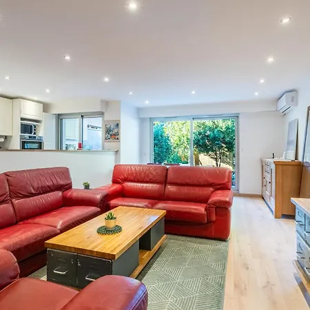 Spacieux En Rez De Jardin Апартаменты